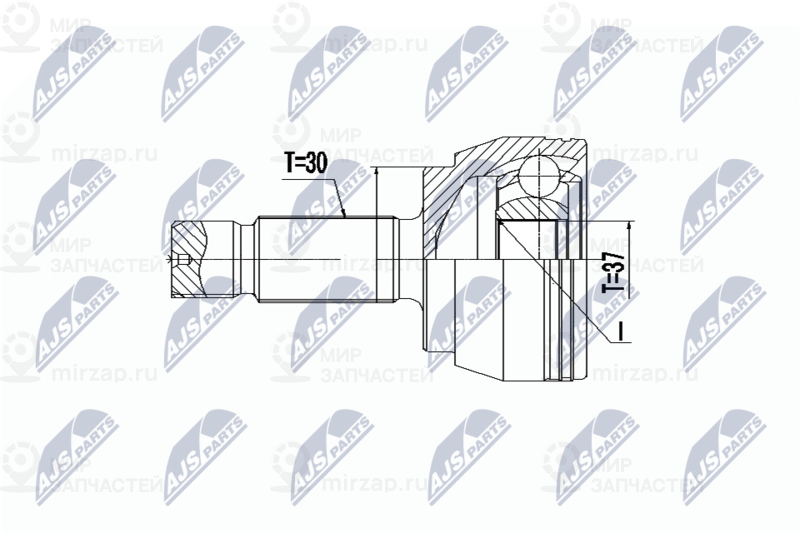 Запчасть NTY NPZME025