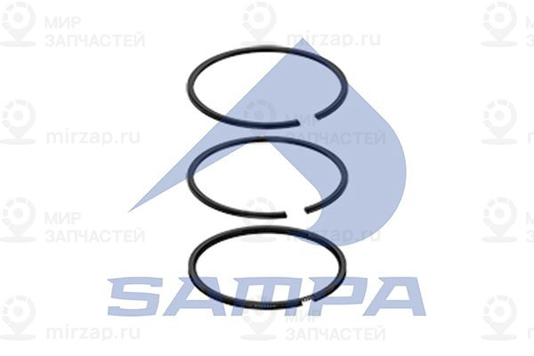 Комплект поршневых колец, компрессор SAMPA 061355