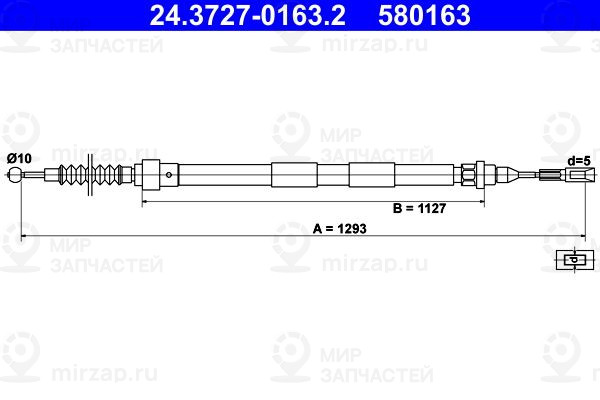 Запчасть ATE 24372701632