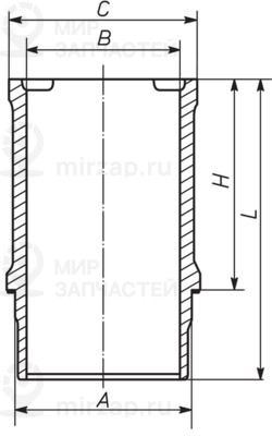 Запчасть MAHLE 021WN2301