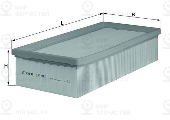 Запчасть MAHLE LX979