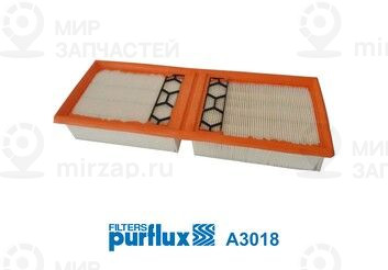 Фильтр воздушный PURFLUX A3018