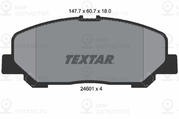 Запчасть TEXTAR 2460101