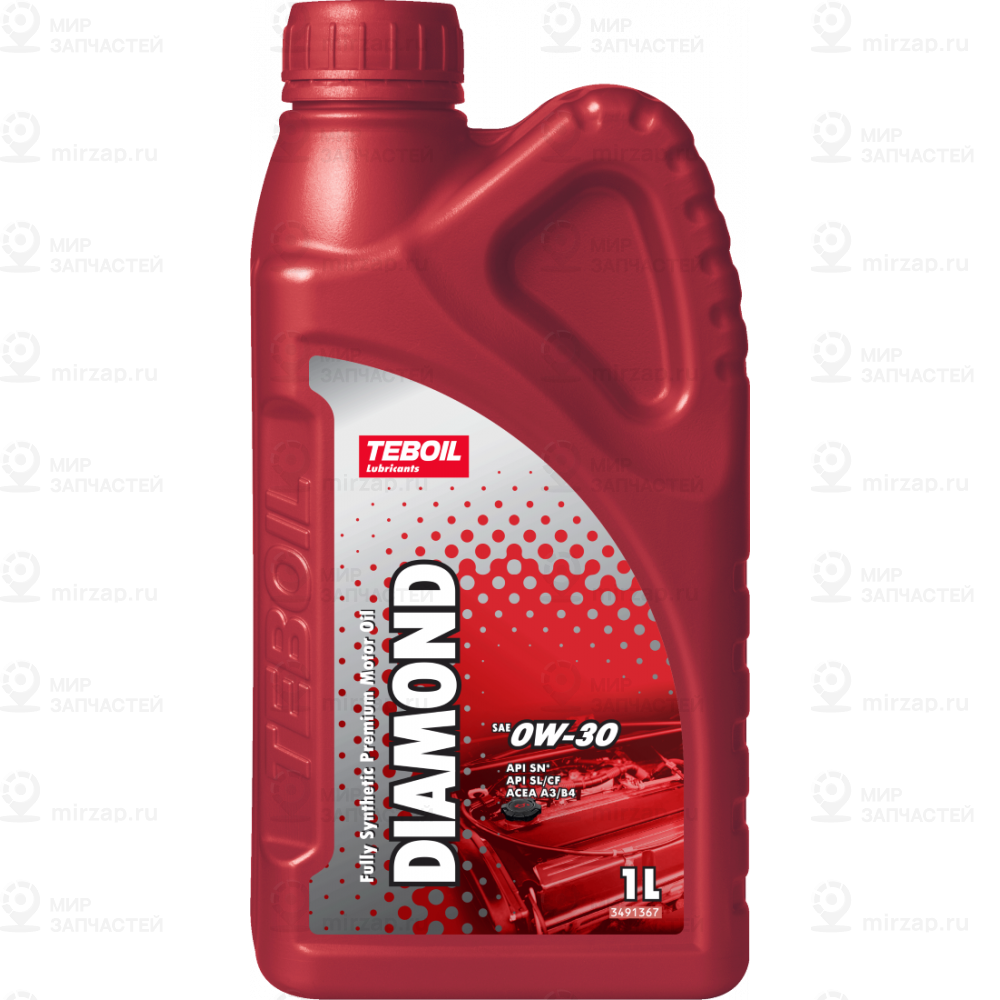 Моторное Масло Teboil 3568086