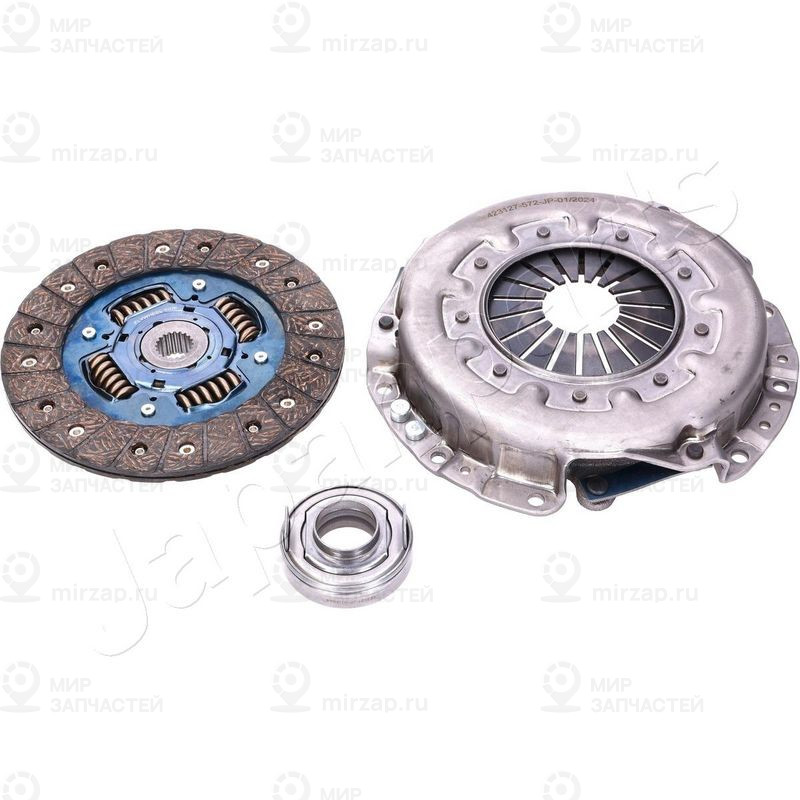 Комплект сцепления JAPANPARTS KF572
