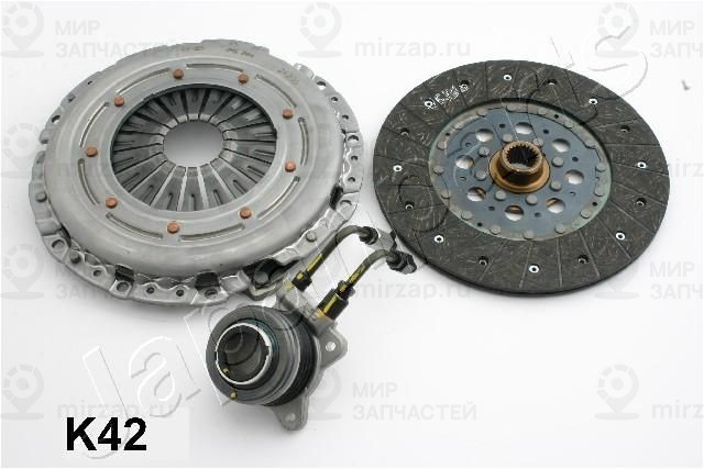 Комплект сцепления JAPANPARTS KFK42