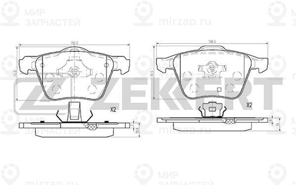 Запчасть ZEkkert BS1022