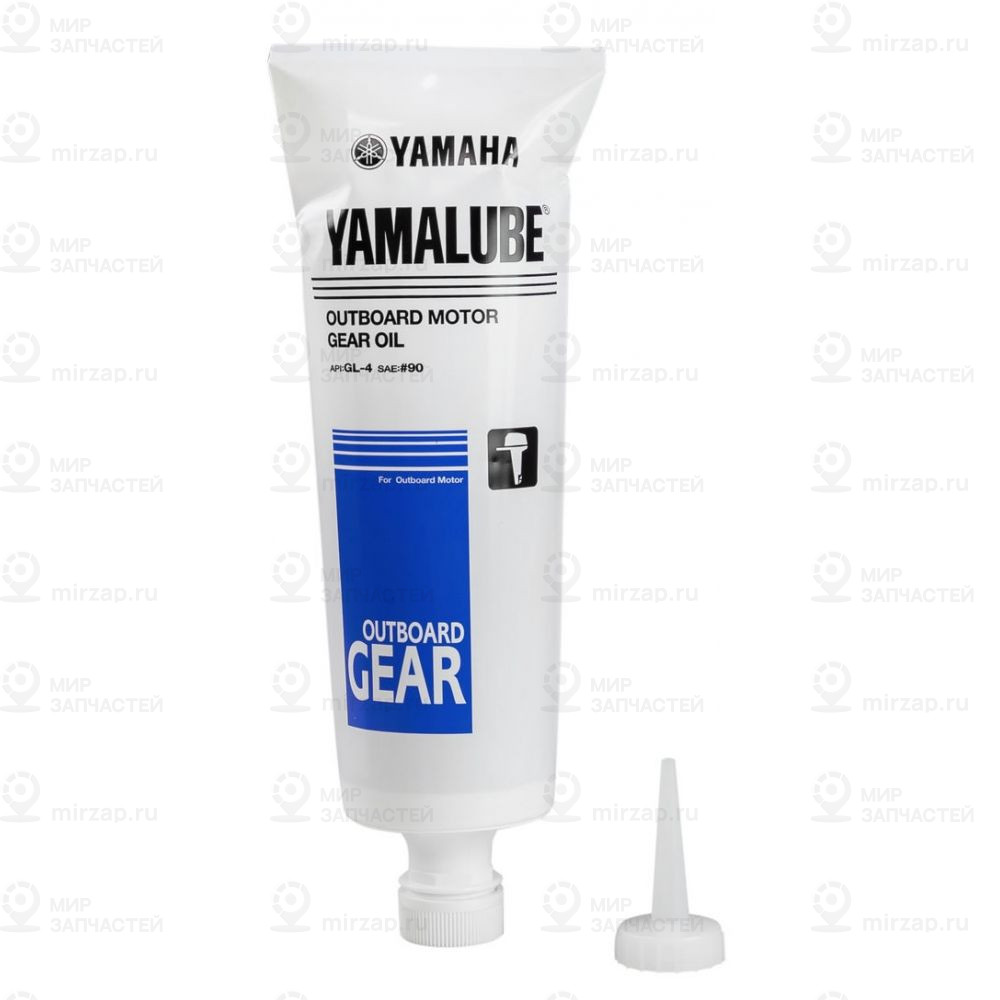 Масло Трансмиссионное Для Плм Yamalube Gear Oil Sae 90 Gl-4 (350 Мл) Yamaha 9079 YAMAHA 90790BS80600