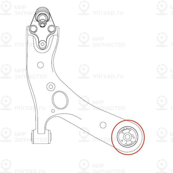 Запчасть CTR GV1007