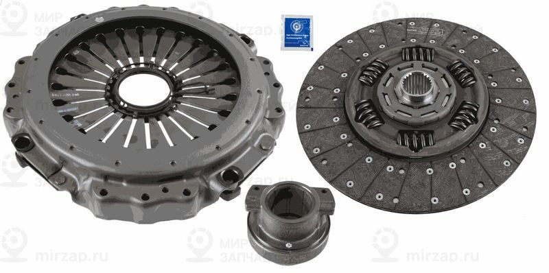 Комплект сцепления SACHS 3400700668