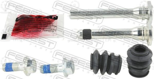 Направляющий болт, корпус скобы тормоза FEBEST 0274J10FKIT
