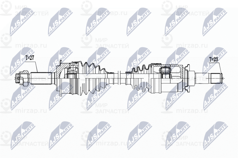 Запчасть NTY NPWPE105