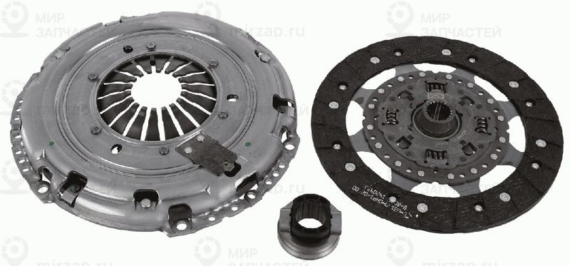 Комплект сцепления SACHS 3000950796
