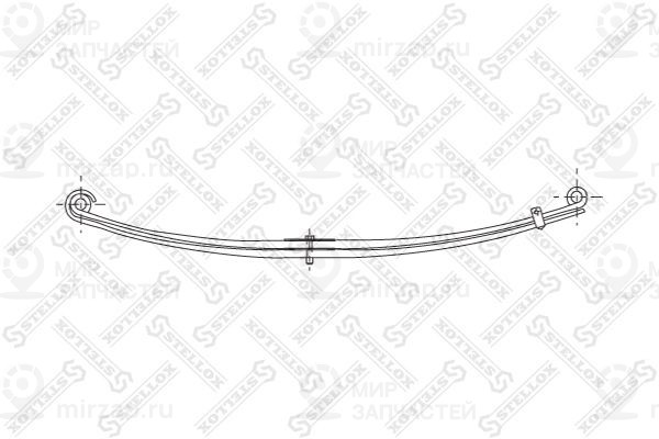 Запчасть STELLOX 8455621SX