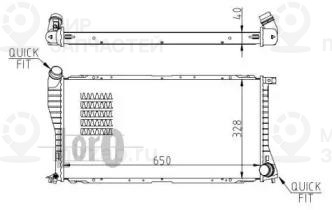 Запчасть LORO 0040170033B