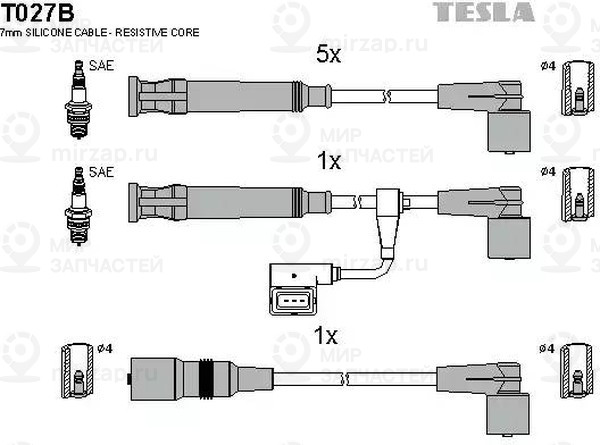 Запчасть O.S.K. T027B