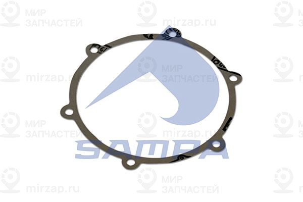 Уплотняющее кольцо, ступица колеса SAMPA 075038