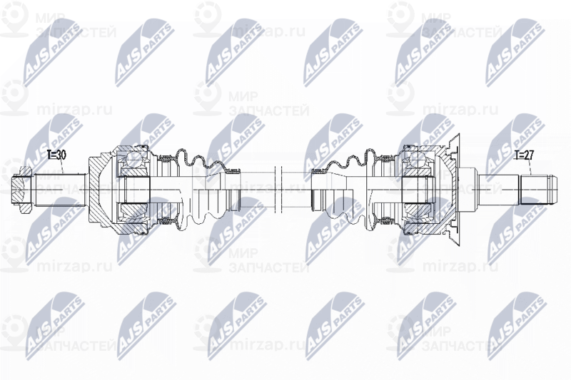 Запчасть NTY NPWBM159