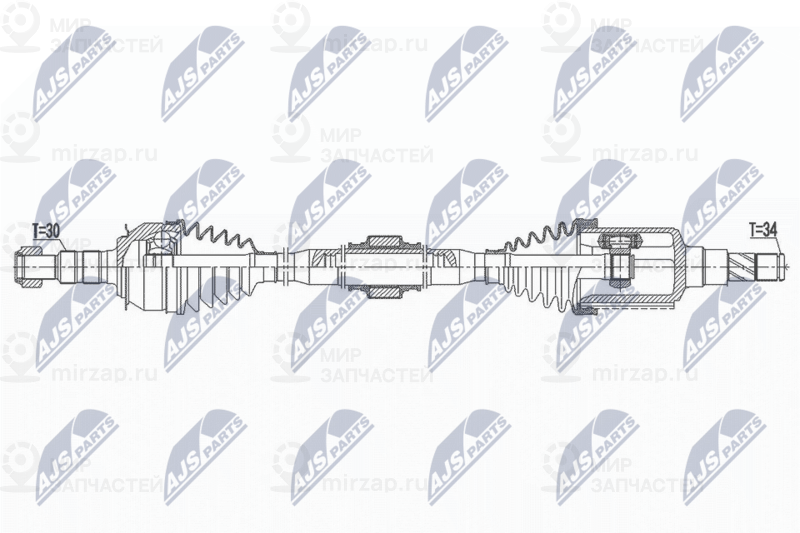 Запчасть NTY NPWDW035