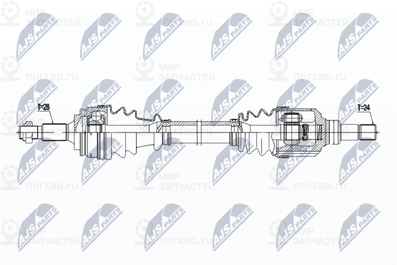 Запчасть NTY NPWPE049