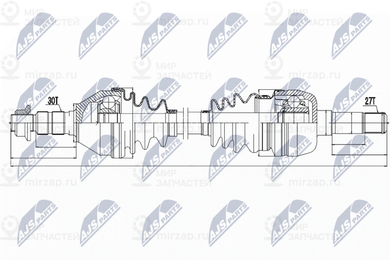 Запчасть NTY NPWPL043