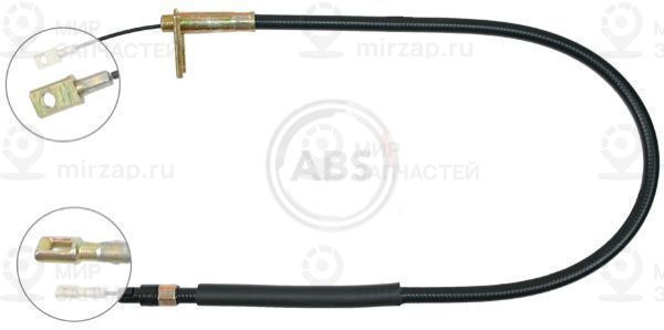 Тросик, cтояночный тормоз ABS K10048