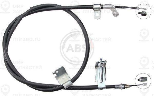 Тросик, cтояночный тормоз ABS K10068
