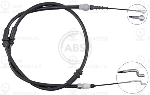 Тросик, cтояночный тормоз ABS K10104