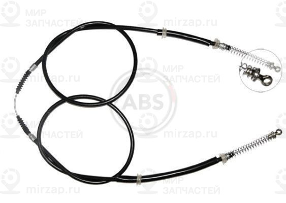 Тросик, cтояночный тормоз ABS K10225