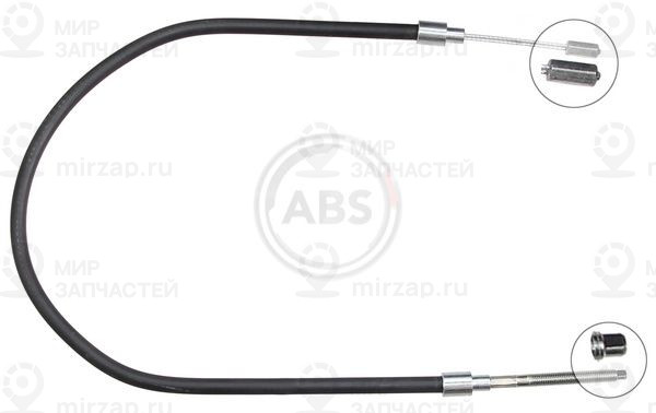 Тросик, cтояночный тормоз ABS K10237