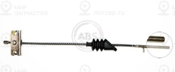 Тросик, cтояночный тормоз ABS K10281