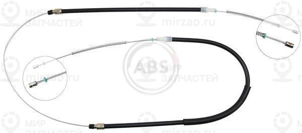 Тросик, cтояночный тормоз ABS K10315
