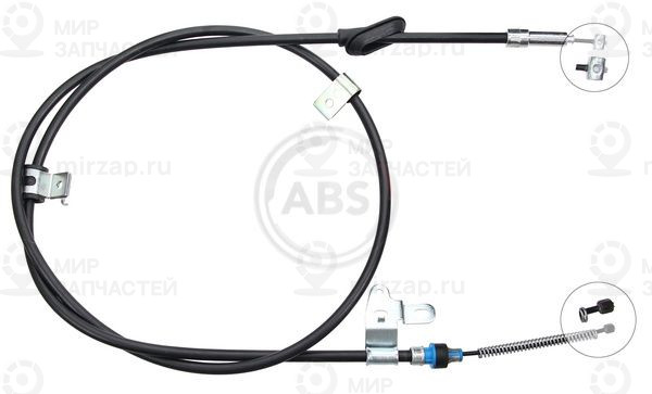 Тросик, cтояночный тормоз ABS K10578