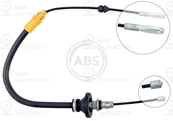 Тросик, cтояночный тормоз ABS K14055