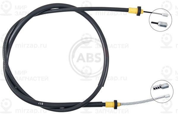 Тросик, cтояночный тормоз ABS K14151