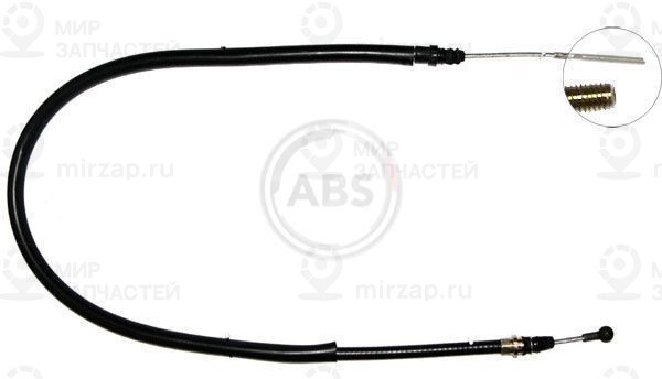 Тросик, cтояночный тормоз ABS K16777