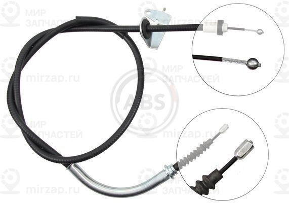 Тросик, cтояночный тормоз ABS K16907