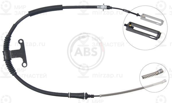 Тросик, cтояночный тормоз ABS K17445