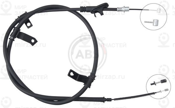 Тросик, cтояночный тормоз ABS K17487