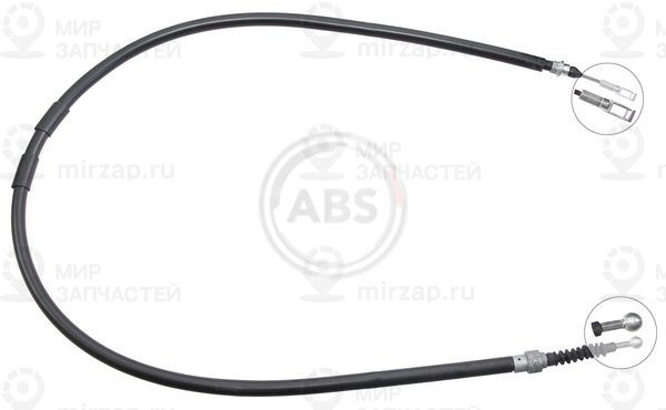 Тросик, cтояночный тормоз ABS K17556