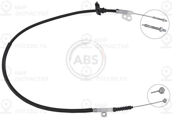 Тросик, cтояночный тормоз ABS K17574