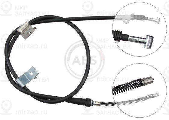 Тросик, cтояночный тормоз ABS K17588