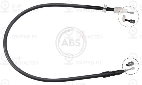 Тросик, cтояночный тормоз ABS K18916