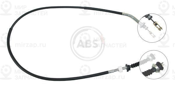 Трос, управление сцеплением ABS K21870