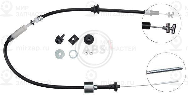 Трос, управление сцеплением ABS K26510