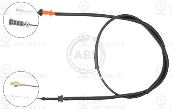 Тросик газа A.B.S. K37130