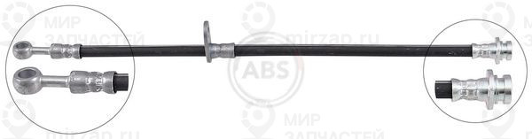 Тормозной шланг A.B.S. SL 1008