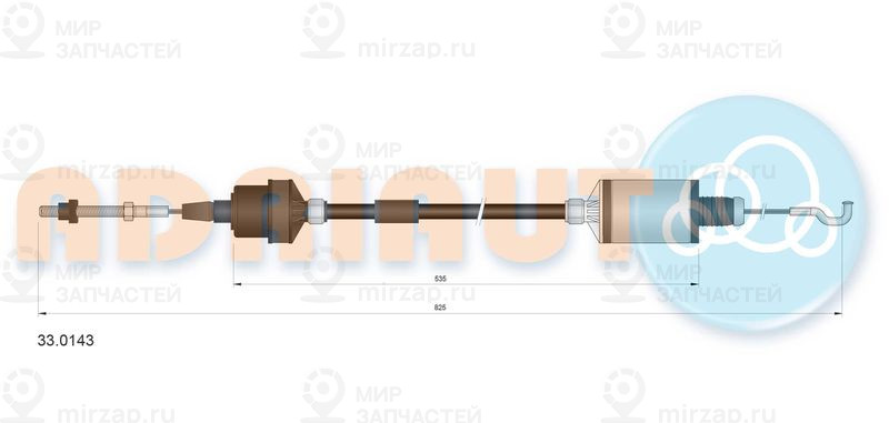 Запчасть ADRIAUTO 330143