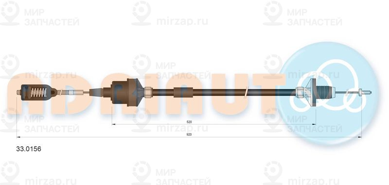 Запчасть ADRIAUTO 330156