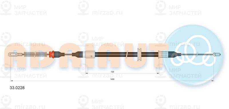 Запчасть ADRIAUTO 330228